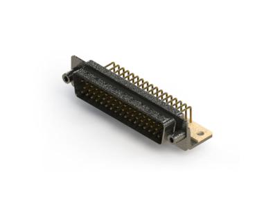EDAC 621-M50-260-WN6 D SUB CONN, R/A PLUG, 50POS, DD, SOLDER