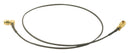 AMPHENOL RF 135104-02-24.00 COAXIAL CABLE ASSEMBLY, RG-174, 24IN, BLACK