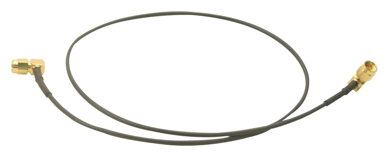 AMPHENOL RF 135104-02-24.00 COAXIAL CABLE ASSEMBLY, RG-174, 24IN, BLACK