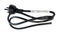 MULTICOMP PRO GW-151850 Mains Power Cord, Mains Plug, Denmark to Free End, 1 m, 10 A, 250 V, Black