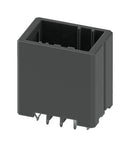 PHOENIX CONTACT 1341402 Pin Header, Wire-to-Board, 3.81 mm, 2 Rows, 6 Contacts, Through Hole Straight, CONNEXIS DD Series