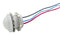 DIALIGHT 658-2425-303F Multicolour Panel Indicators, Red, Blue, 25.4 mm, R 20mA, B 20mA, R 30V, B 30V, R 1cd, B 400mcd