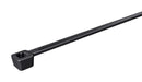 HELLERMANNTYTON 111-02160 Cable Tie, Nylon 6.6 UV Resistant (Polyamide 6.6 UV Resistant), Black, 205 mm, 2.5 mm, 50 mm