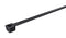 HELLERMANNTYTON 111-02160 Cable Tie, Nylon 6.6 UV Resistant (Polyamide 6.6 UV Resistant), Black, 205 mm, 2.5 mm, 50 mm