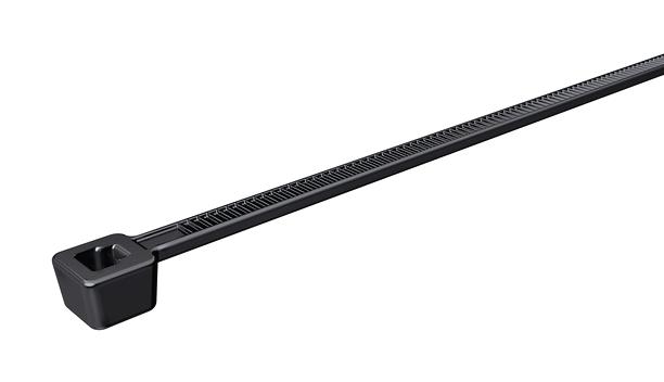 HELLERMANNTYTON 111-02160 Cable Tie, Nylon 6.6 UV Resistant (Polyamide 6.6 UV Resistant), Black, 205 mm, 2.5 mm, 50 mm