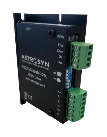 ASTROSYN P542A Microstep Driver, 2 Phase/4 Phase, 20 to 50 VDC, 5.6 A