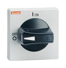 LOVATO GAX63B Padlockable Handle, Black, GA/GD Series GA063S, GA016C, GA040C, GA063SC, GA040D Switch Disconnectors