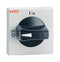 LOVATO GAX63B Padlockable Handle, Black, GA/GD Series GA063S, GA016C, GA040C, GA063SC, GA040D Switch Disconnectors
