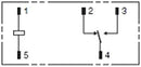 Omron Electronic Components G2RL-14 DC24 G2RL-14 DC24 General Purpose Relay G2RL Series Power Non Latching Spdt 24 VDC 12 A