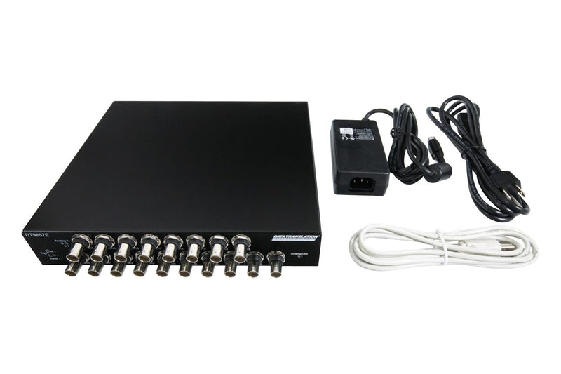 DIGILENT MCC DT9857E-8-XAO VECTOR SIGNAL ANALYZER, 105.469KHZ