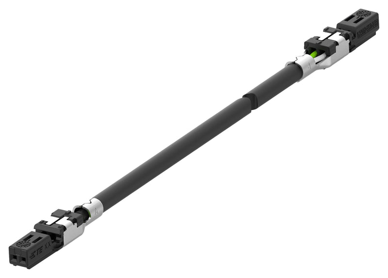 AMP - TE CONNECTIVITY 2362764-4 Cable Assembly, Wire to Board Receptacle to Wire to Board Receptacle, 2 Ways, 1 Row, 2 m, 6.56 ft