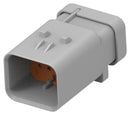 TE CONNECTIVITY 2320930-4 AUTOMOTIVE HOUSING, RCPT, 8POS, KEY D