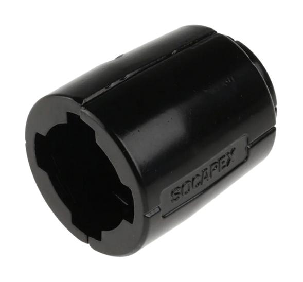 AMPHENOL SOCAPEX 161-036202-AI Circular Connector Clamp, 180&deg;, 20, Aluminium Alloy, SL61 Series