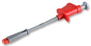 TENMA 76-062 Crocodile Clip, Safety, Flex, 15.2 mm, 6 A, Red