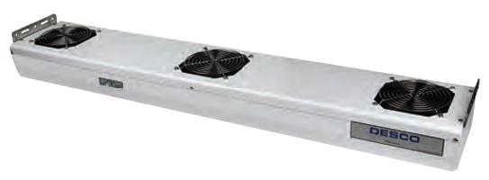 DESCO 60473 IONIZER, OVERHEAD, 3-FAN,120VAC