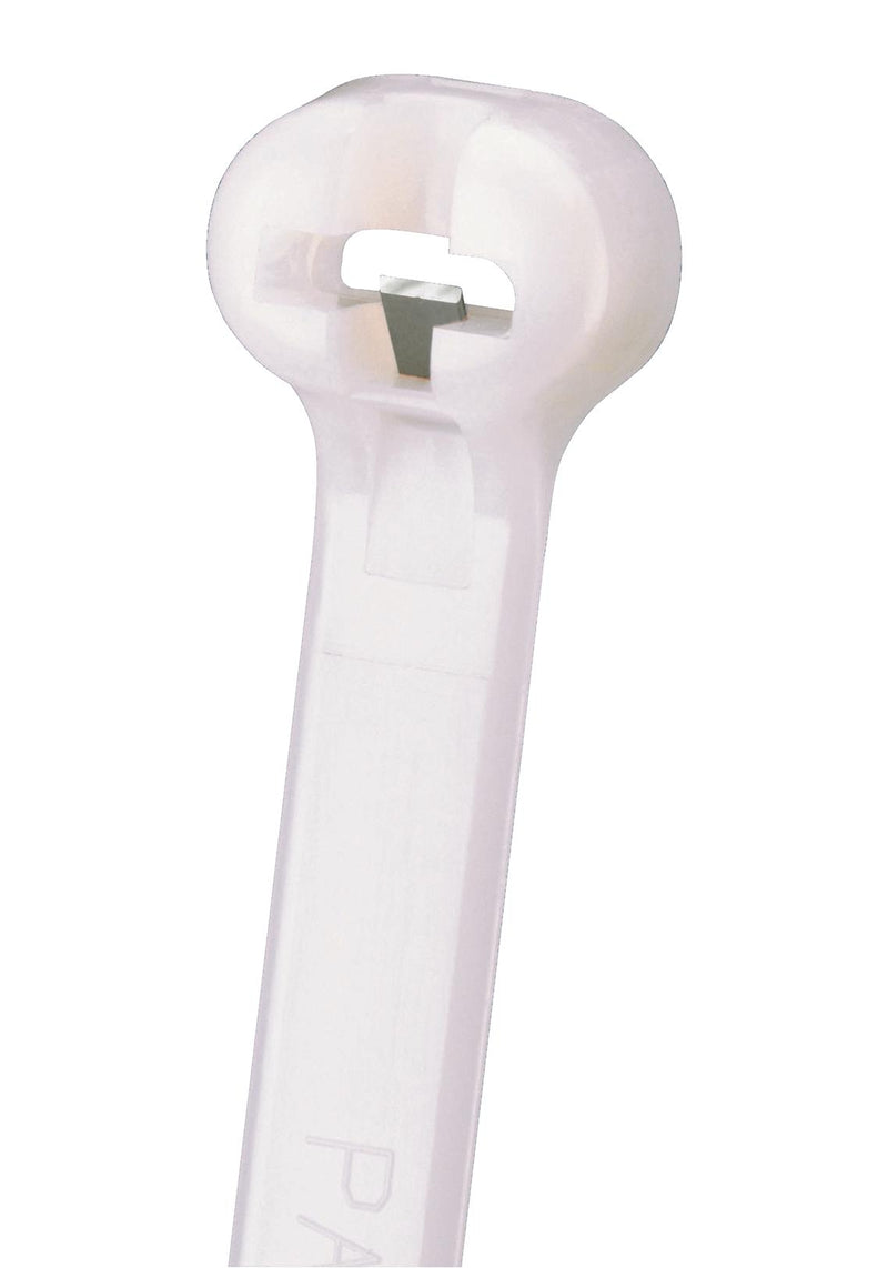 PANDUIT BT1.5I-M39 Cable Tie, Nylon 6.6 (Polyamide 6.6), Natural, 155 mm, 3.6 mm, 38 mm, 40 lb