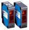 SICK WSE280-2P2431 Photoelectric Sensor, 60 m, PNP, Through Beam, 4 Pin M12 Connector, 10 to 30 VDC, W280-2 Series