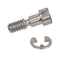 CINCH CONNECTIVITY SOLUTIONS M83513/05-05 D Sub Jack Screw, Slotted, Dura-Con Series, 6.35 mm, 2-56 UNC-2A