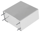 KEMET C4ATFBU4200A3BJ Power Film Capacitor, Metallized PP, Radial Box - 2 Pin, 2 &micro;F, &plusmn; 5%, High Frequency, Through Hole