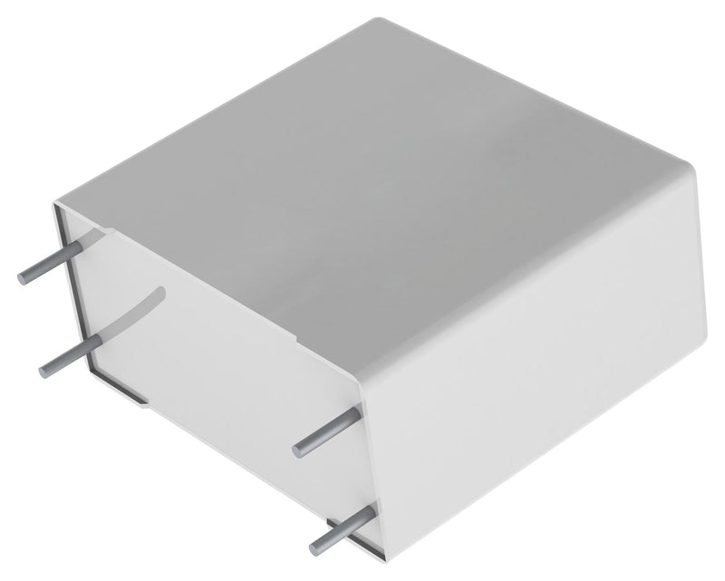 KEMET C4ATFBU4200A3BJ Power Film Capacitor, Metallized PP, Radial Box - 2 Pin, 2 &micro;F, &plusmn; 5%, High Frequency, Through Hole