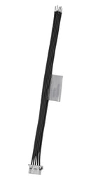 MOLEX 218323-1053 Cable Assembly, DuraClik ISL Receptacle to Free End, 5 Ways, 2 mm, 1 Row, 600 mm, 23.6 "
