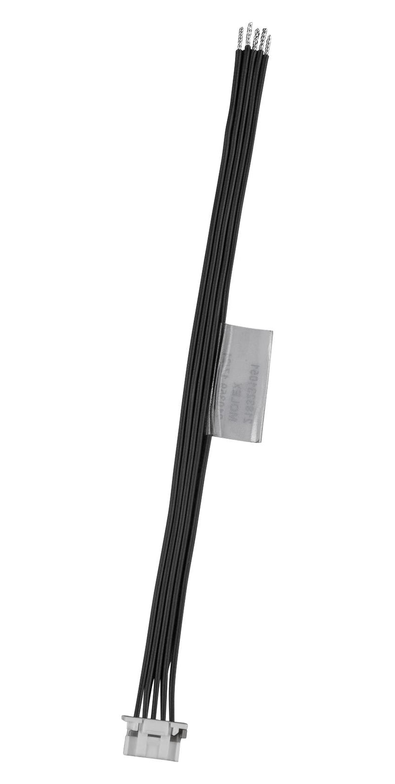 MOLEX 218323-1053 Cable Assembly, DuraClik ISL Receptacle to Free End, 5 Ways, 2 mm, 1 Row, 600 mm, 23.6 "