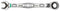 WERA 05020068001 Wrench, Combination, 13 mm Metric, 179 mm Length, Joker Series