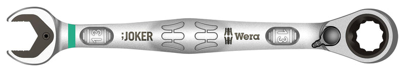 WERA 05020068001 Wrench, Combination, 13 mm Metric, 179 mm Length, Joker Series