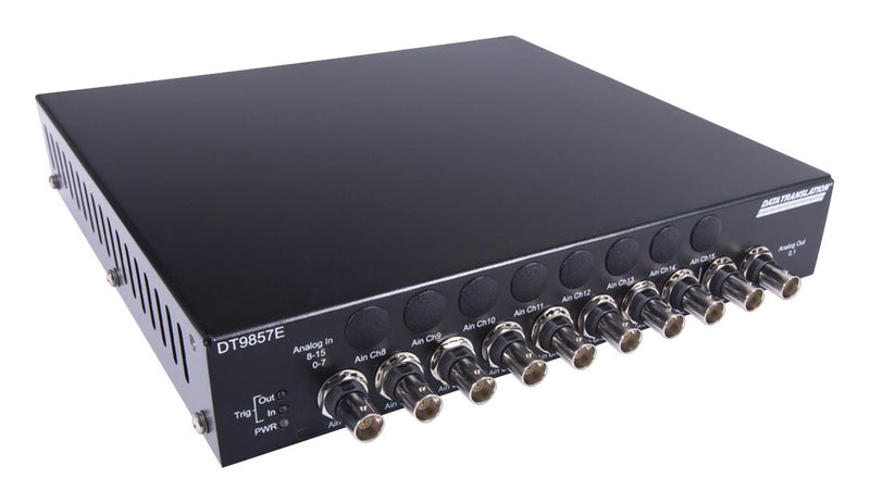 DIGILENT MCC DT9857E-8-XAO VECTOR SIGNAL ANALYZER, 105.469KHZ