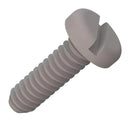ESSENTRA COMPONENTS 010440P037 PAN SLOTTED SCREW, 4-40 THREAD, 9.5MM