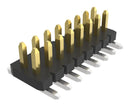 AMPHENOL COMMUNICATIONS SOLUTIONS 10166143-00016C1LF Pin Header, Board-to-Board, 1.27 mm, 2 Rows, 16 Contacts, Surface Mount Straight
