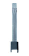 BIVAR UHF3-1.000-Y-67 LIGHT PIPE, SINGLE, CIRCULAR, 1"