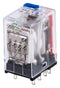 CARLO GAVAZZI RMIA4524VDC Power Relay, IP40, 4PDT, 24 VDC, 5 A, RMI Series, Panel Mount, Socket, Non Latching