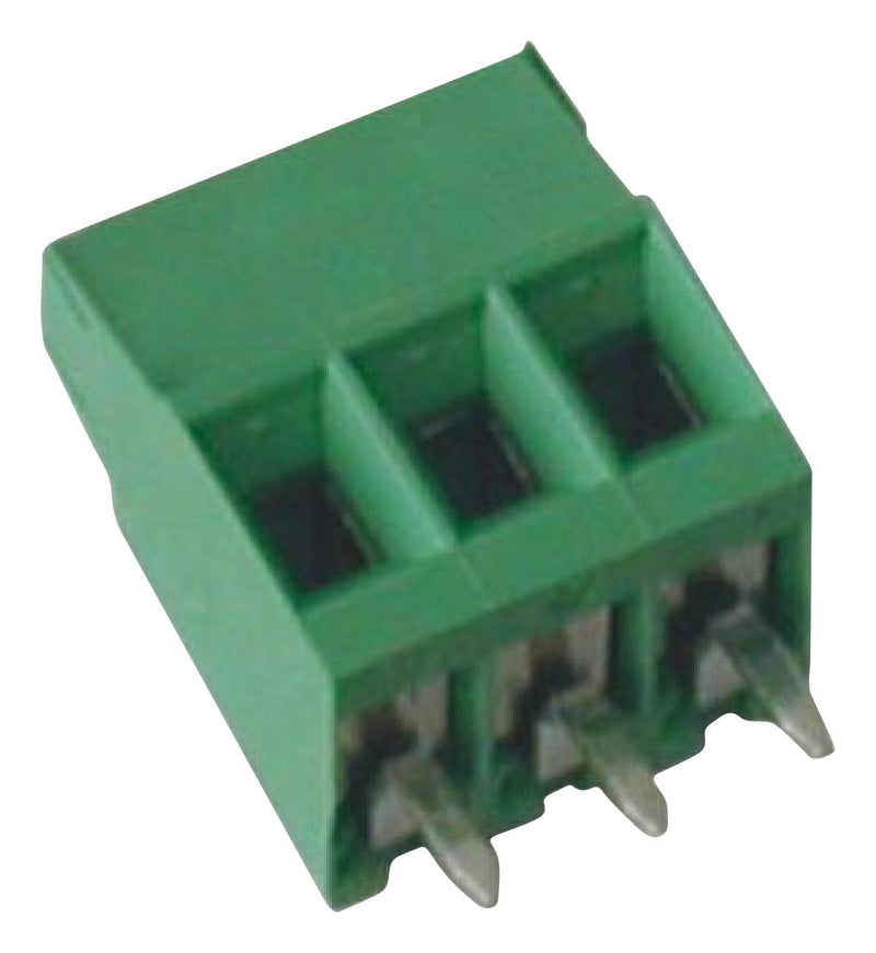 ALTECH MVS-134 TERMINAL BLOCK, WTB, 4POS, 17.5A, 130V