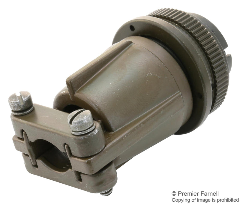 AMPHENOL INDUSTRIAL MS3106E14S-6S CIRCULAR CONNECTOR PLUG SIZE 14S, 6 POSITION, CABLE