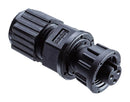 AMPHENOL LTW AU-04BFFA-LL7001 Circular Connector, Mini (A) Series, Panel Mount Receptacle, 4 Contacts, PCB Socket, Bayonet