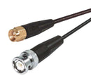 L-COM CC174SB-5 RF / Coaxial Cable Assembly, BNC Plug to SMA Plug, RG174/U, 50 ohm, 5 ft, 1.52 m, Black