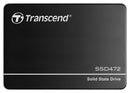 TRANSCEND TS512GSSD472K SSD, Internal, 2.5 Inch, SATA 6 Gb/s (SATA III), 512 GB, 3D NAND