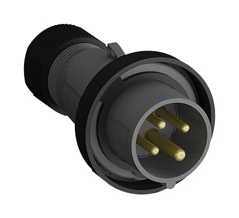 AMPHENOL SINE/TUCHEL 2CMA100314R1000 CONN, MAIN PLUG, 3P4W, 20A, 480V, RED