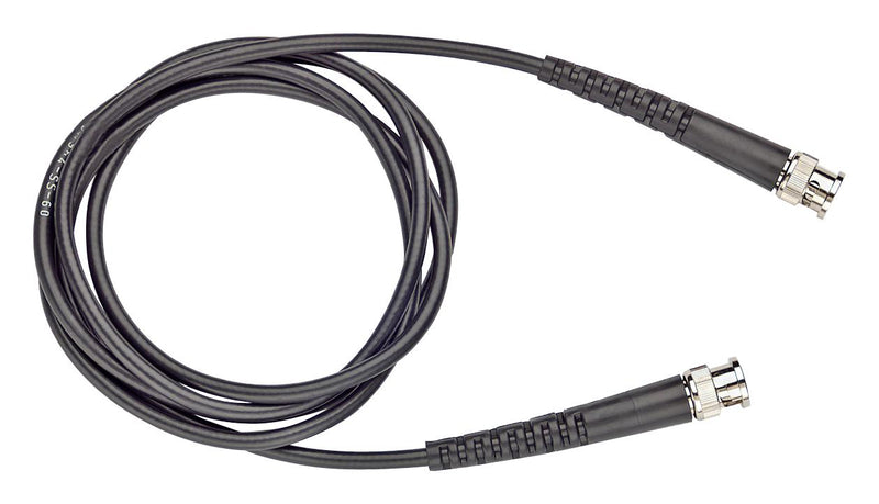 POMONA 4964-SS-120 RF / Coaxial Cable Assembly, BNC Plug to BNC Plug, 50 ohm, 9.8 ft, 3 m, Black