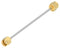 TE CONNECTIVITY 2480661-2. RF CABLE ASSY, SMA PLUG-PLUG, 4"