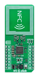 MIKROELEKTRONIKA MIKROE-6452 Add-On Board, NFC 7 Click - SPI, PN7160, NFC Controller, SPI, 3.3V/5V in