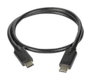 HARTING 09451455900 USB CABLE, 3.2, C PLUG-C PLUG, 19.7"