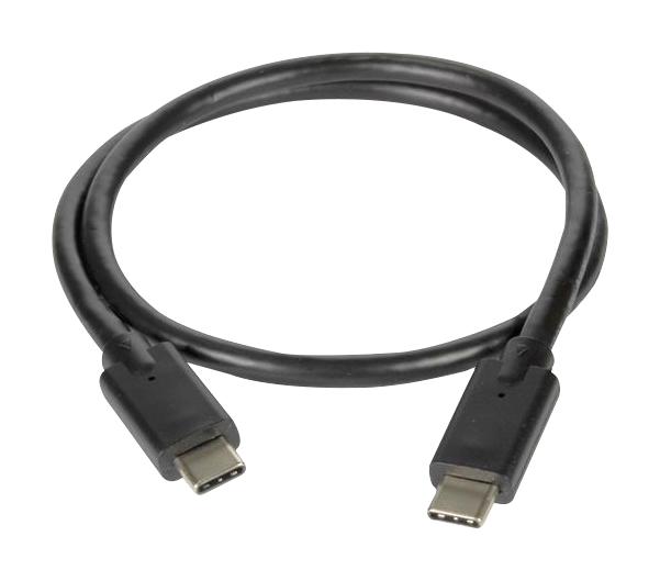 HARTING 09451455900 USB CABLE, 3.2, C PLUG-C PLUG, 19.7"
