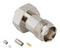 AMPHENOL RF 031-6971. RF COAX CONN, TNC, JACK, 50 OHM