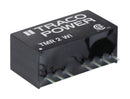 TRACO POWER TMR 2-2410WI Isolated Through Hole DC/DC Converter, ITE, SIP, 4:1, 2 W, 1 Output, 3.3 V