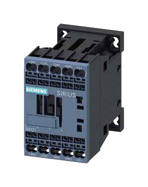 SIEMENS 3RH21312BB40 Contactor, DIN Rail, Panel