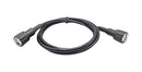 MUELLER ELECTRIC AI-21.060.1M RF / Coaxial Cable Assembly, BNC Plug to BNC Plug, 3.3 ft, 1 m, Black