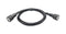 MUELLER ELECTRIC AI-21.060.1M RF / Coaxial Cable Assembly, BNC Plug to BNC Plug, 3.3 ft, 1 m, Black