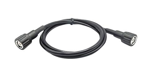 MUELLER ELECTRIC AI-21.060.1M RF / Coaxial Cable Assembly, BNC Plug to BNC Plug, 3.3 ft, 1 m, Black